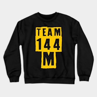 Michigan Team 144 Funny Crewneck Sweatshirt